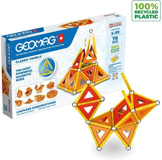 Geomag Classic Panels Green Line