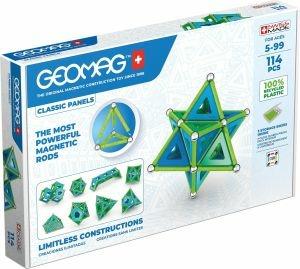 Geomag Classic GM473 giocattolo magnetico al neodimio 114 pezzo(i) Multicolore - 3