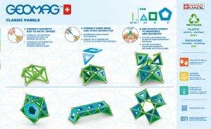 Geomag Classic GM473 giocattolo magnetico al neodimio 114 pezzo(i) Multicolore - 4