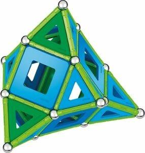 Geomag Classic GM473 giocattolo magnetico al neodimio 114 pezzo(i) Multicolore - 7