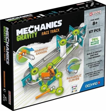 Geomag Mechanics Gravity Re Race Track 67 Pz