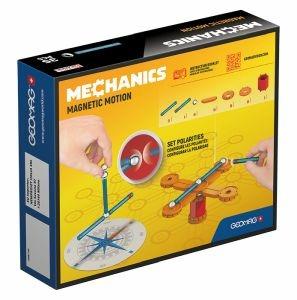 Geomag Mechanics Compass 35 giocattolo magnetico al neodimio 35 pezzo(i) Blu, Arancione, Rosso, Argento - 7