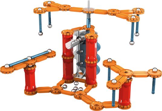 Geomag 773. Mechanics Gravity. Gravity Motor System 168 Pz - 3