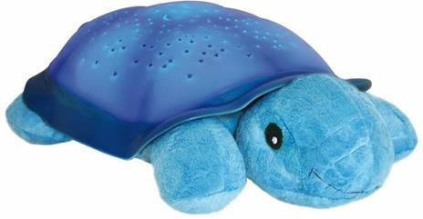 Peluche Twilight Turtle Blue - 4