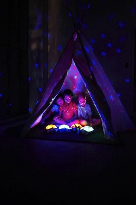 Peluche Twilight Turtle Blue - 6