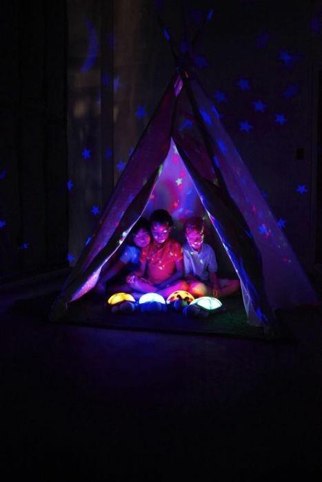 Peluche Twilight Turtle Blue - 6