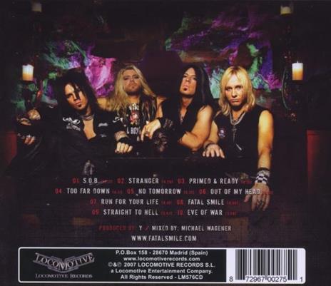 World Domination - CD Audio di Fatal Smile - 2