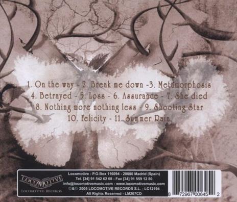To No Avail - CD Audio di Lost in Tears - 2