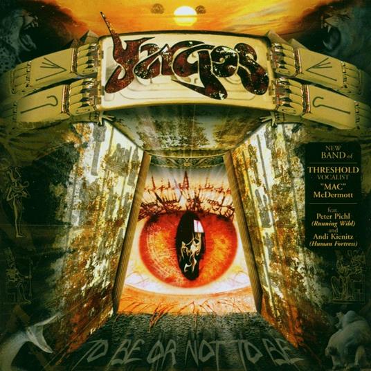 To Be Or Not To Be 2005 - CD Audio di Yargos