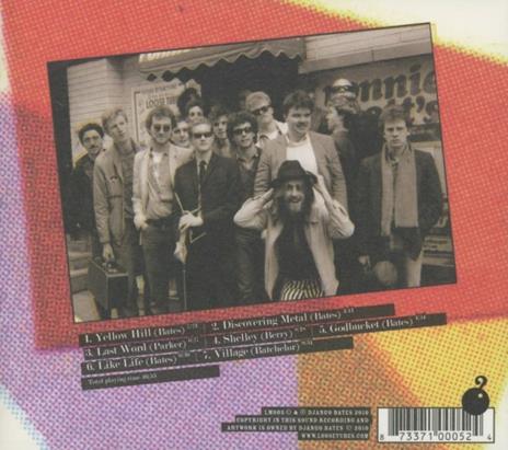Dancing on Frith Street - CD Audio di Loose Tubes - 2