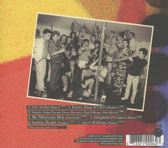 Säd Afrika (Re-Release) - CD Audio di Loose Tubes - 2