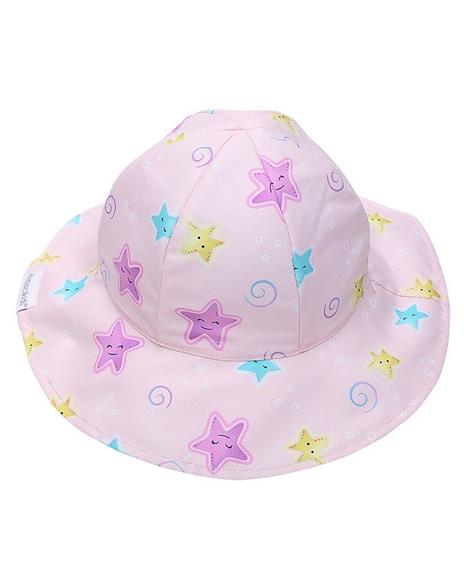 Cappello estivo reversibile 2-4 anni Narvalo-Stella marina
