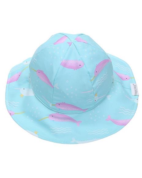 Cappello estivo reversibile 2-4 anni Narvalo-Stella marina - 2