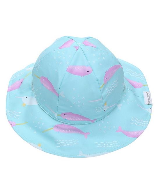 Cappello estivo reversibile 2-4 anni Narvalo-Stella marina - 2