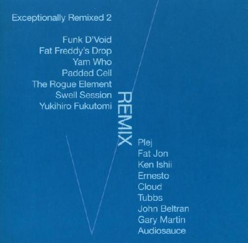 Exceptionally Remixed 2 - CD Audio