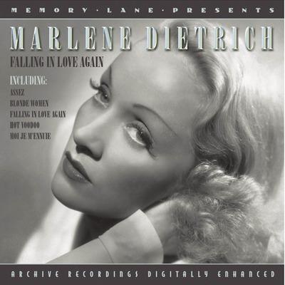 Falling In Love Again - CD Audio di Marlene Dietrich