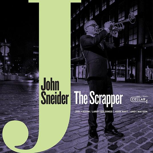 Scrapper - CD Audio di John Sneider