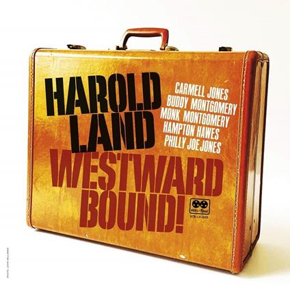 Westward Bound! - CD Audio di Harold Land
