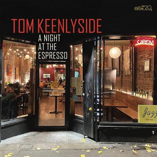 A Night At The Espresso - CD Audio di Tom Keenlyside