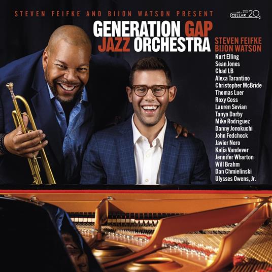 Generation Gap Jazz Orchestra - CD Audio di Steven Feifke
