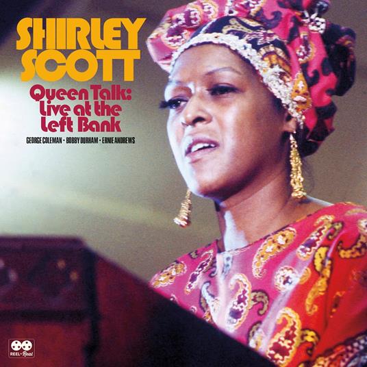 Queen Talk. Live At Theleft Bank - CD Audio di Shirley Scott