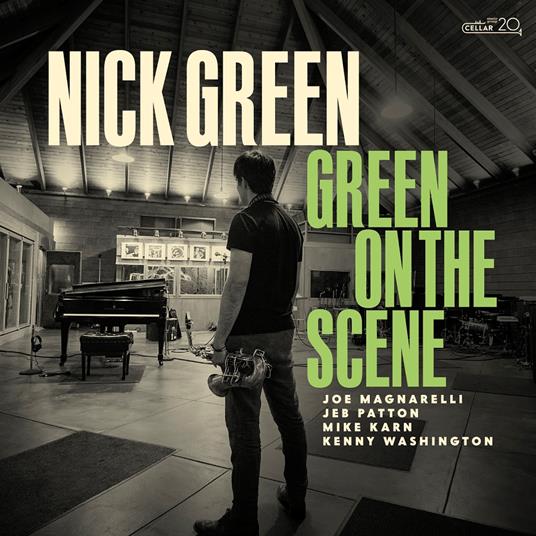 Green On The Scene - CD Audio di Nick Green
