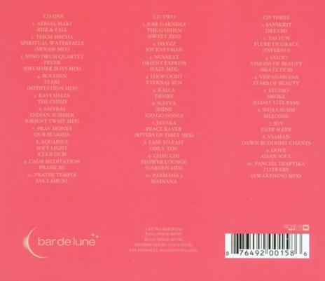 Bardelune. Best of Asian Beats - CD Audio - 2