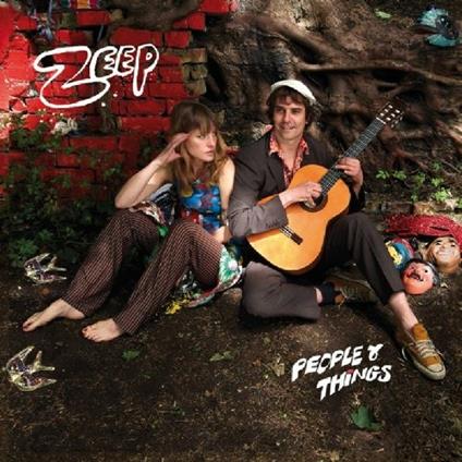 People & Things - CD Audio di Zeep