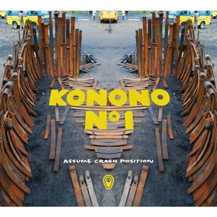 Assume Crash Position - CD Audio di Konono No. 1
