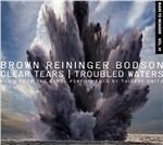 Clear Tears. Troubled Waters - CD Audio di Steven Brown,Blaine Reininger