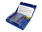 Test Piscina Kit Misurazione PH e Cloro in Pastiglie Bestway K020BL24