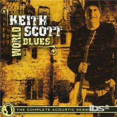 World Blues - CD Audio di Keith Scott
