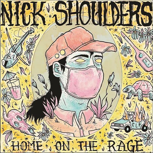 Home On The Rage - Vinile LP di Nick Shoulders