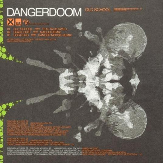 Old School - CD Audio Singolo di Dangerdoom - 2