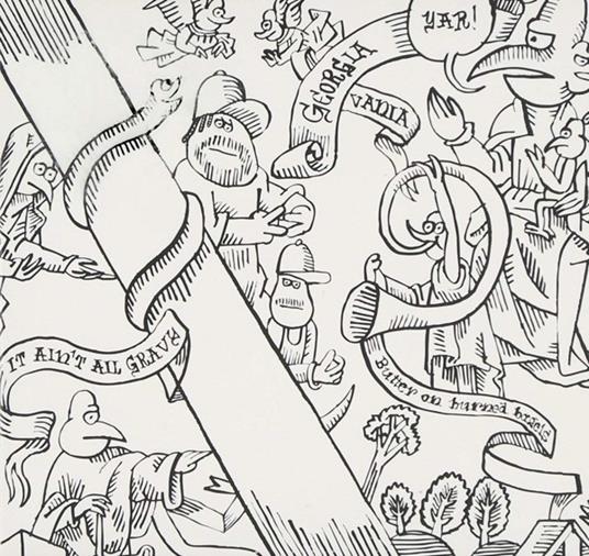 Georgiavania - Vinile LP di Willie Isz