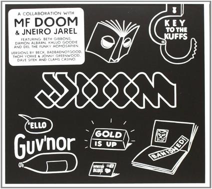 Key to the Kuffs Butter - CD Audio di JJ Doom