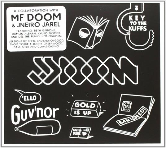Key to the Kuffs Butter - CD Audio di JJ Doom