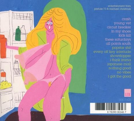 Lady Parts - CD Audio di Fudge - 2