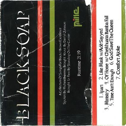 Black Soap - CD Audio di MIKE