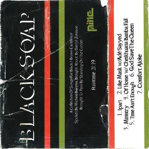 Black Soap - CD Audio di MIKE