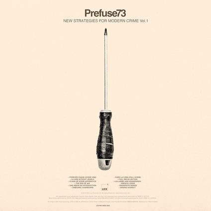 New Strategies Vol. 1 - CD Audio di Prefuse 73