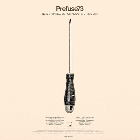 New Strategies Vol. 1 - CD Audio di Prefuse 73