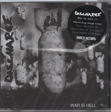 War Is Hell - CD Audio di Discharge