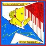 Ce N'est Q'un Debut - Vinile LP di Alexander Robotnick