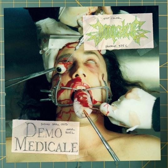 Demo Medicale (Green Splatter Vinyl Edition) - Vinile LP di Impaled