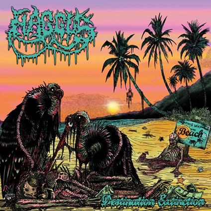 Destination Extinction - CD Audio di Haggus