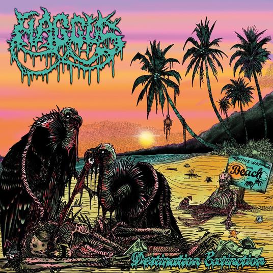 Destination Extinction - CD Audio di Haggus