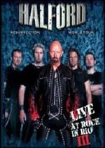 Halford. Live at Rock in Rio III (DVD)