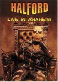 Halford. Live in Anaheim (DVD) - DVD di Rob Halford