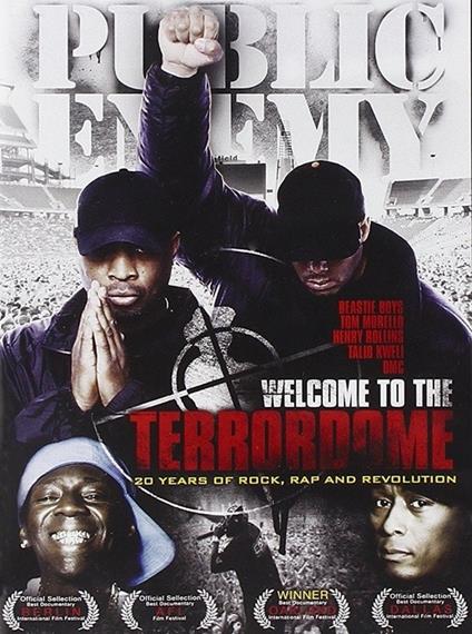 Public Enemy. Welcome To The Terrordome (DVD) - DVD di Public Enemy